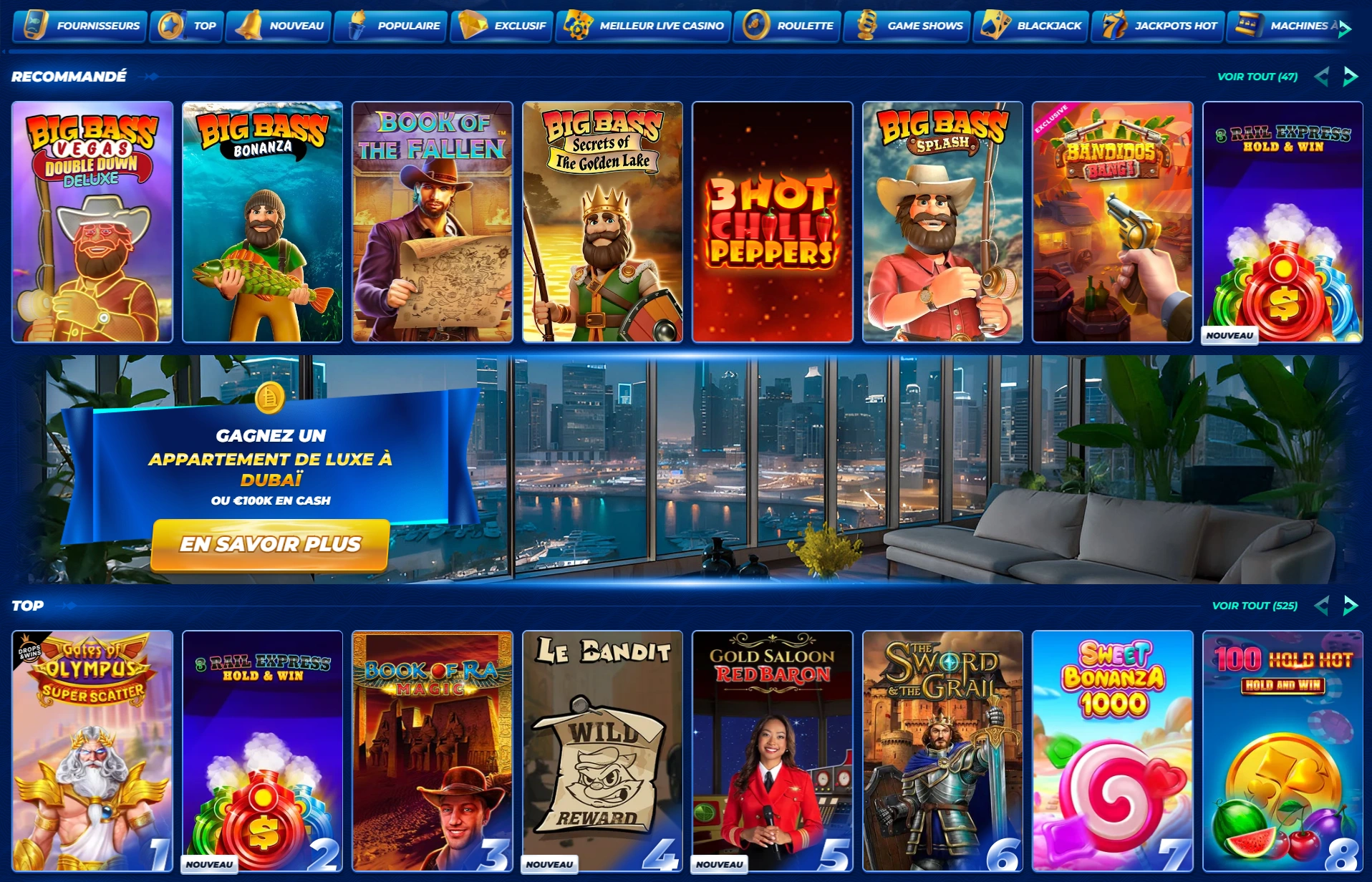 Bassbet en Test : Casino Solide avec des Bonus Top