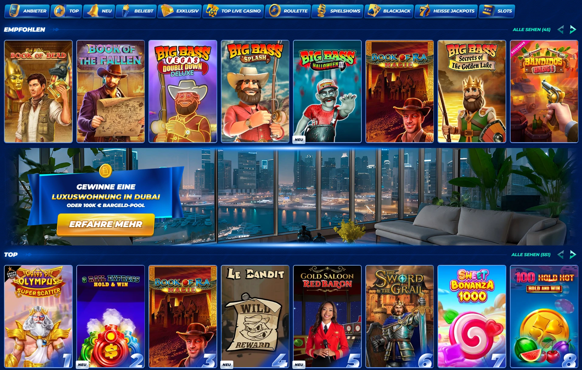 Bassbet im Test: Starkes Casino mit Top-Boni