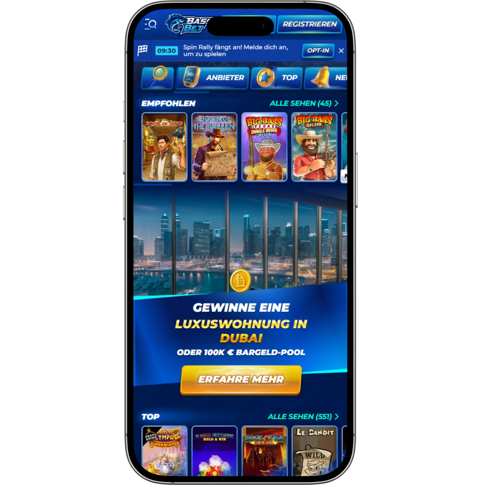 Bassbet Mobile Erfahrung
