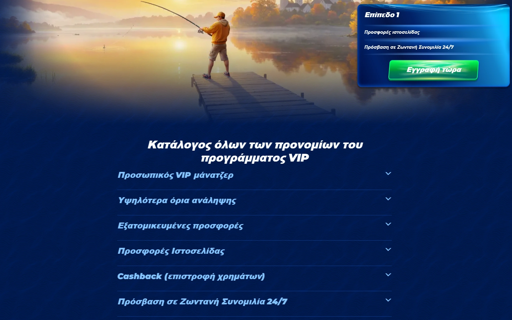 Κατάσταση VIP της Bassbet