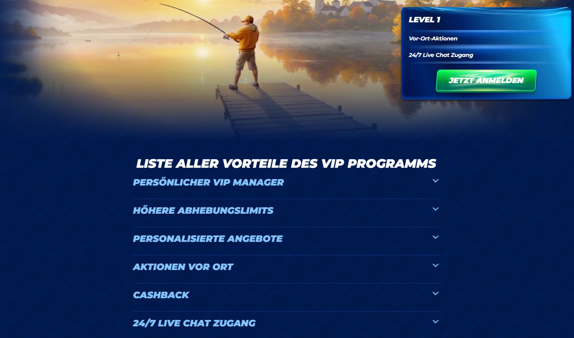 Bassbet VIP Status